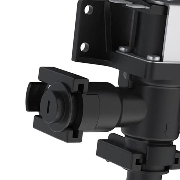 電磁弁サイフォンブレーカー、マリントイレボート用の簡単取り付けスペアパーツ。