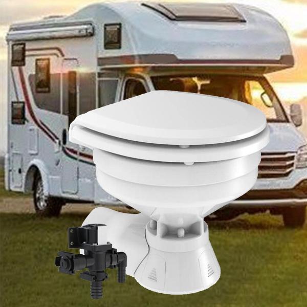 電磁弁サイフォンブレーカー、マリントイレボート用の簡単取り付けスペアパーツ。