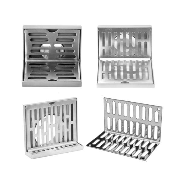 排水フィルター 排水同層 L型 キッチン用逆流防止