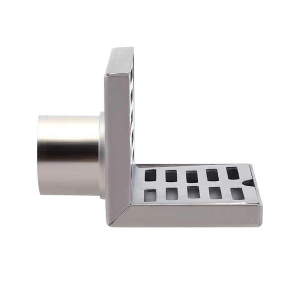 排水フィルター 排水同層 L型 キッチン用逆流防止