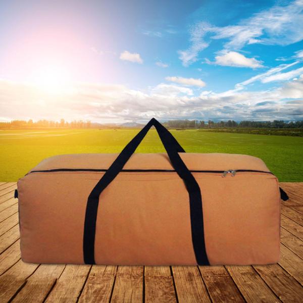 オックスフォード布ダッフルバッグ防水ヘビーデューティー折りたたみ式ウィークエンダーバッグ旅行荷物収納バッグ自転車バッグスポーツトレーニング旅