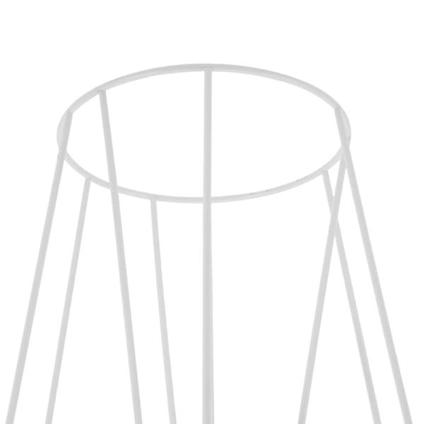 シェードホルダーフレームテーブルシェード交換用ハンギングシャンデリアブラケット電球ガードホームリビングルーム