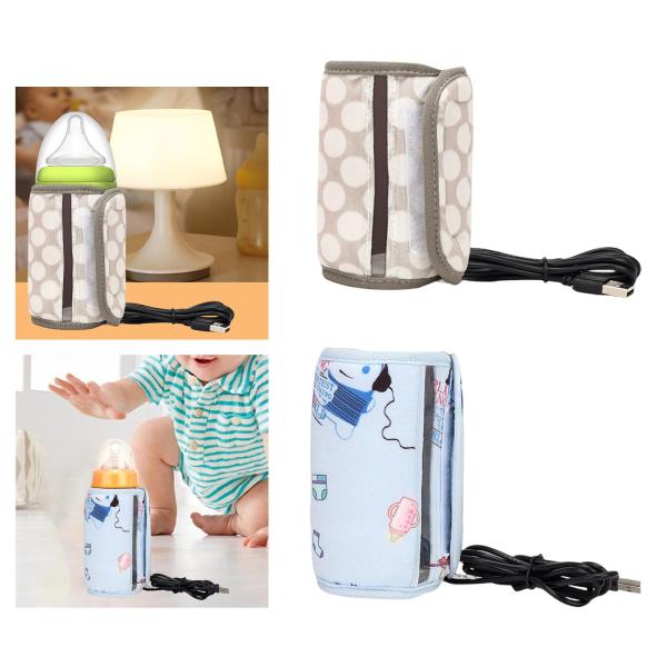 哺乳瓶ウォーマー 調整可能範囲 ナイトフィーディング USB 旅行用