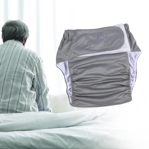 大人用おむつ おむつ 漏れ防止 通気性 フィット 再利用可能 男女兼用