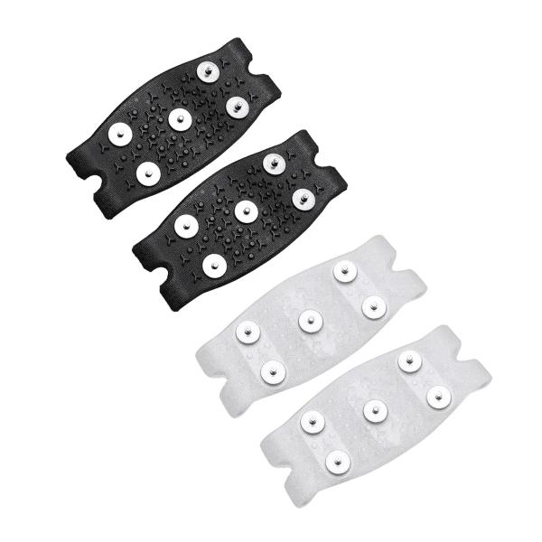 トラクション クリート オーバーシューズ 耐久性のある ランニング ウィンター アクセサリー ブーツ