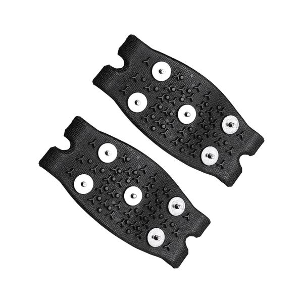 トラクション クリート オーバーシューズ 耐久性のある ランニング ウィンター アクセサリー ブーツ