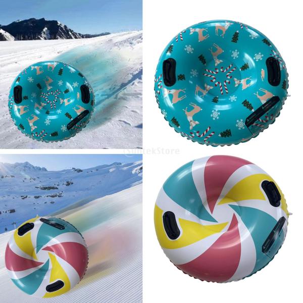 スノーチューブ スキーサークル 雪遊び ソリ 浮き輪 親子 スノーチュービング エアーチューブ ソリ 折り畳み 持ち運び インフレータブルそり 雪 冬 おもちゃ