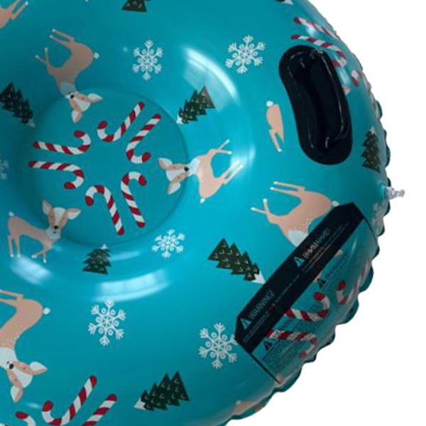 スノーチューブ スキーサークル 雪遊び ソリ 浮き輪 親子 スノーチュービング エアーチューブ ソリ 折り畳み 持ち運び インフレータブルそり 雪 冬 おもちゃ