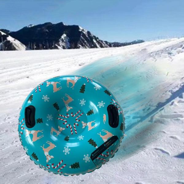 スノーチューブ スキーサークル 雪遊び ソリ 浮き輪 親子 スノーチュービング エアーチューブ ソリ 折り畳み 持ち運び インフレータブルそり 雪 冬 おもちゃ