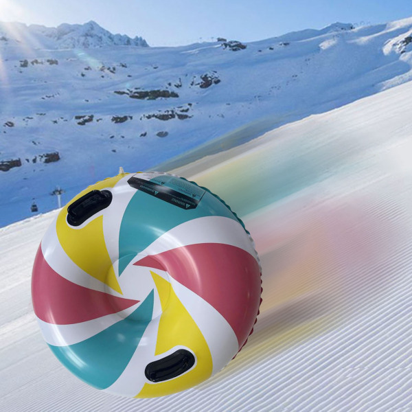 スノーチューブ スキーサークル 雪遊び ソリ 浮き輪 親子 スノーチュービング エアーチューブ ソリ 折り畳み 持ち運び インフレータブルそり 雪 冬 おもちゃ