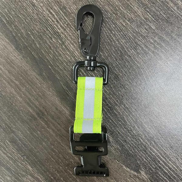 消防士グローブ ストラップ ターンアウト  反射性 バックル クリップ付き 溶接グローブ用