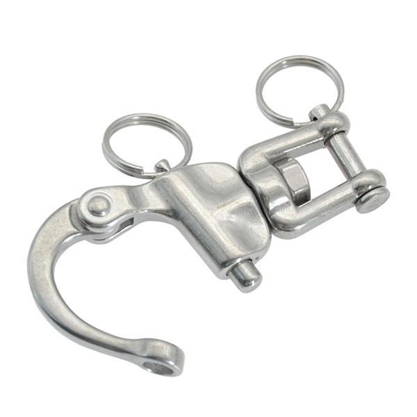 スイベル スナップ シャックル スピネーカー ハリヤード セーリング ハードウェア ボート アクセサリー
