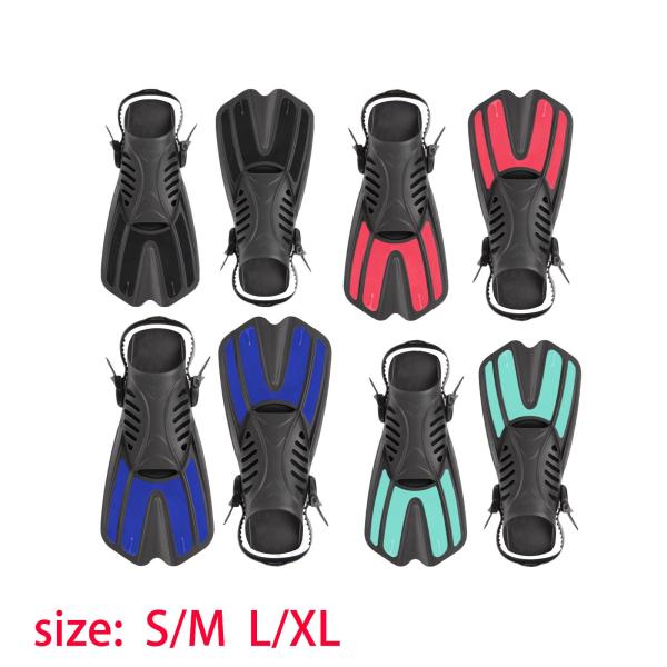 ダイビングスキューバダイビング初心者向けの2xフレキシブルダイビングフリッパーシュノーケルプロフェッショナル