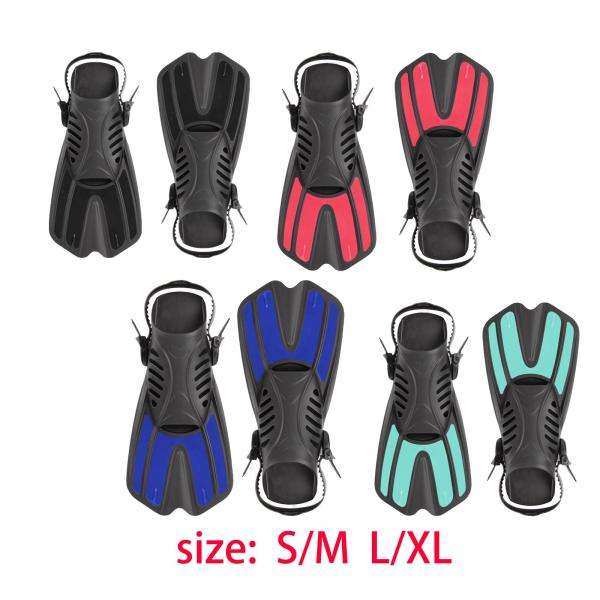 ダイビングスキューバダイビング初心者向けの2xフレキシブルダイビングフリッパーシュノーケルプロフェッショナル