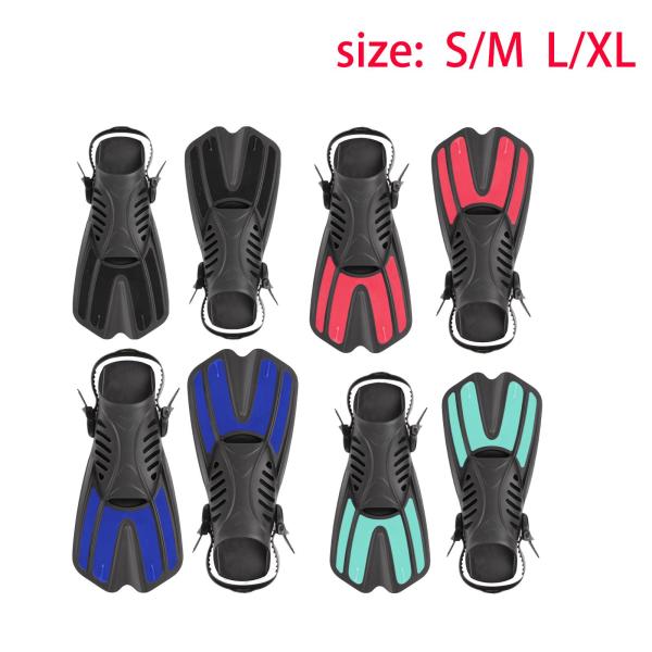 ダイビングスキューバダイビング初心者向けの2xフレキシブルダイビングフリッパーシュノーケルプロフェッショナル