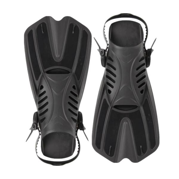 ダイビングスキューバダイビング初心者向けの2xフレキシブルダイビングフリッパーシュノーケルプロフェッショナル