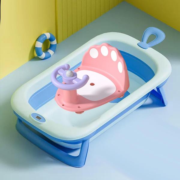 かわいい幼児浴槽椅子シートマット幼児幼児のためのベビー浴槽シート
