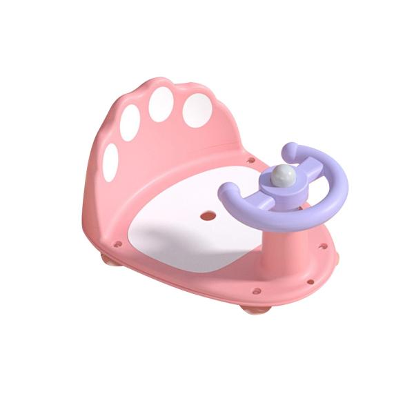かわいい幼児浴槽椅子シートマット幼児幼児のためのベビー浴槽シート