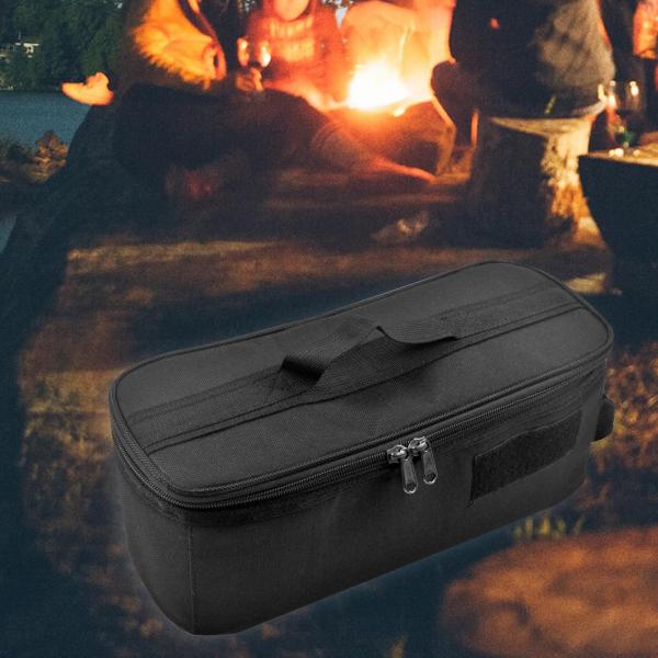 プレミアム キャンプ用食器収納バッグ ハンドバッグ 調理器具 BBQ ツール キッチン用