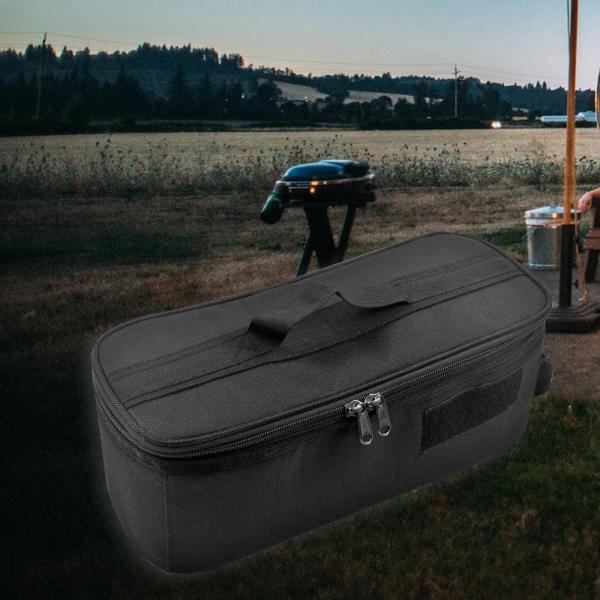 プレミアム キャンプ用食器収納バッグ ハンドバッグ 調理器具 BBQ ツール キッチン用