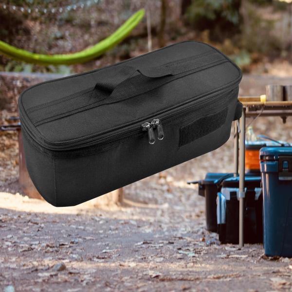 プレミアム キャンプ用食器収納バッグ ハンドバッグ 調理器具 BBQ ツール キッチン用