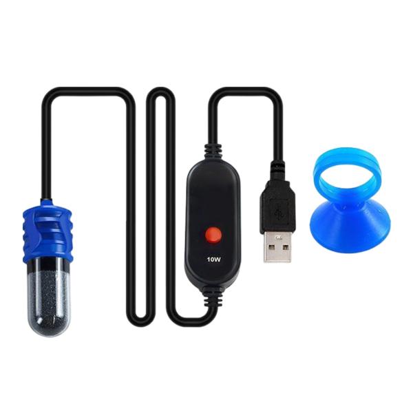 ミニ水族館ヒーター調節可能な USB 加熱ロッド水中サーモスタット