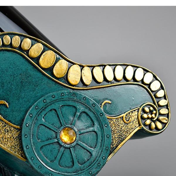 レストランのキャビネットの装飾のための創造的なびんの棚の装飾の樹脂の技術