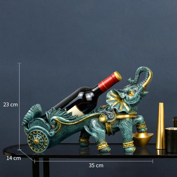 レストランのキャビネットの装飾のための創造的なびんの棚の装飾の樹脂の技術