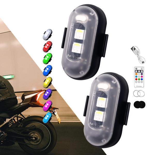 ドローン ストロボ   実用的 自転車 車 オートバイ用