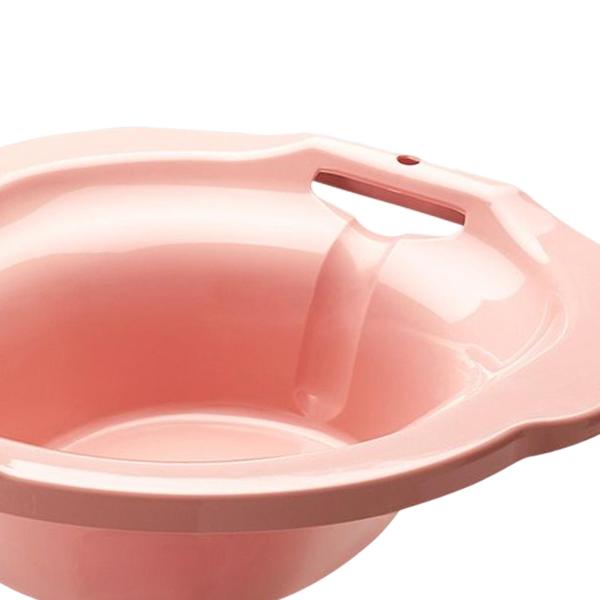 Sitz Bath Tub W/ Hanging Hole 股関節洗浄用 標準トイレ患者用