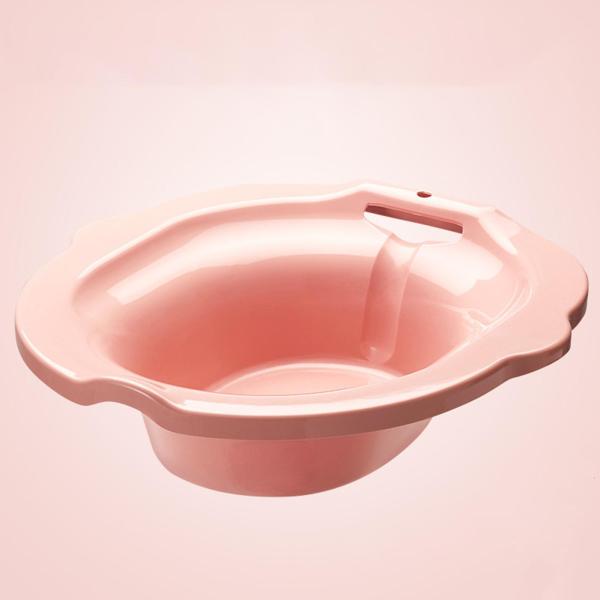 Sitz Bath Tub W/ Hanging Hole 股関節洗浄用 標準トイレ患者用