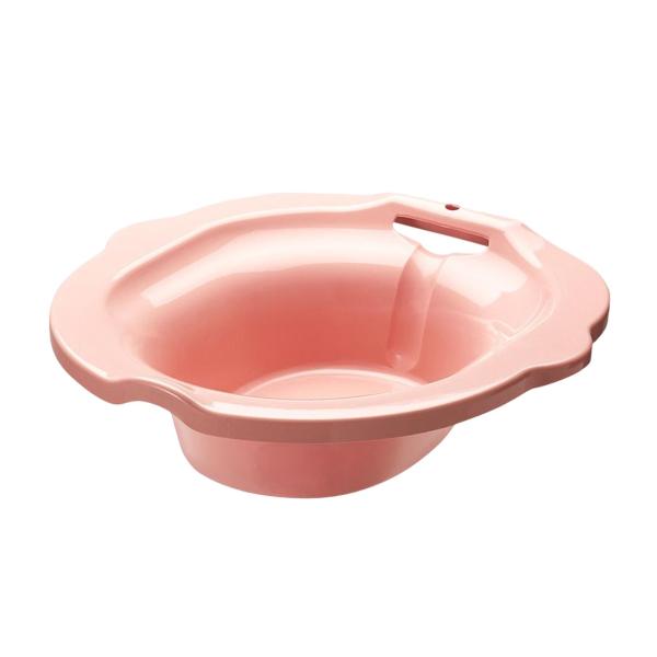 Sitz Bath Tub W/ Hanging Hole 股関節洗浄用 標準トイレ患者用