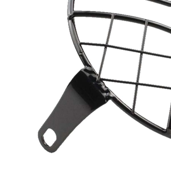 5.75インチ オートバイ ヘッドランプ メッシュ  ガード 保護 改造用