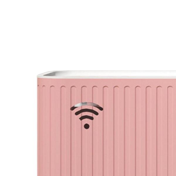 ルーター収納ケース ワイヤー隠蔽ケーブル管理ボックス 寝室用装飾