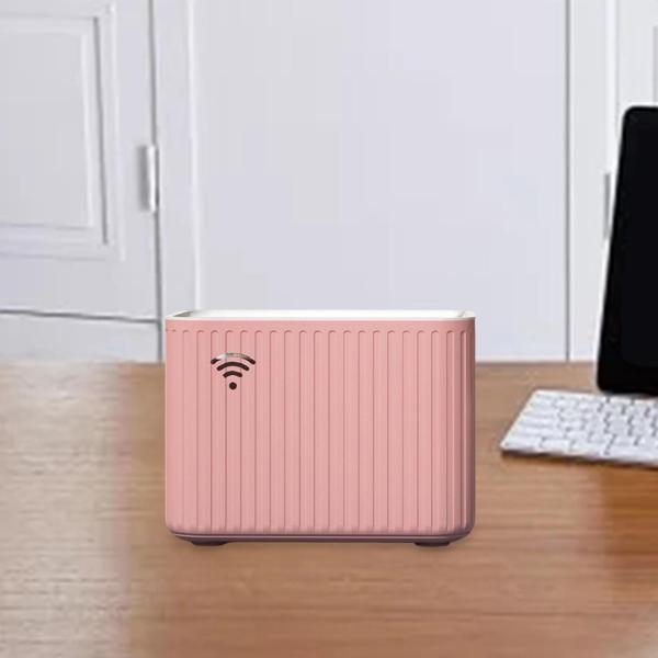 ルーター収納ケース ワイヤー隠蔽ケーブル管理ボックス 寝室用装飾