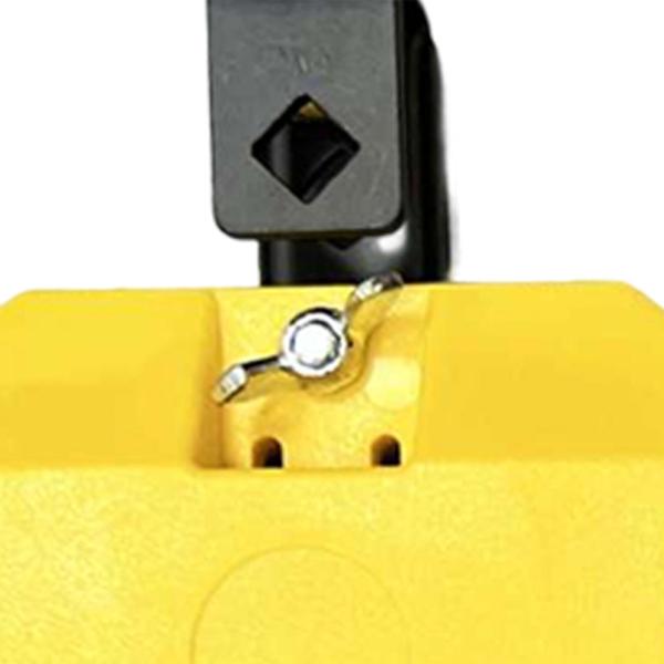 ロー カウベル 調節可能なマウント ブラケット ノイズメーカー ブロック