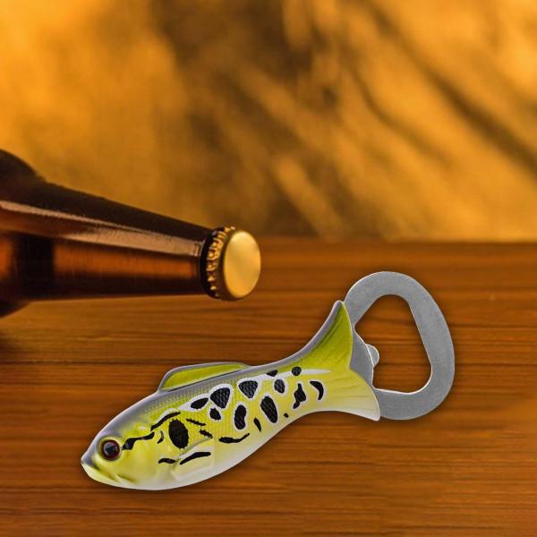 ビールボトルオープナー ステンレススチール ドリンク ホームオーナメント バーパーティー用