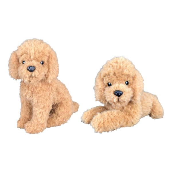 素敵な犬のぬいぐるみソフトぬいぐるみぬいぐるみ動物の装飾飾りソフトで快適