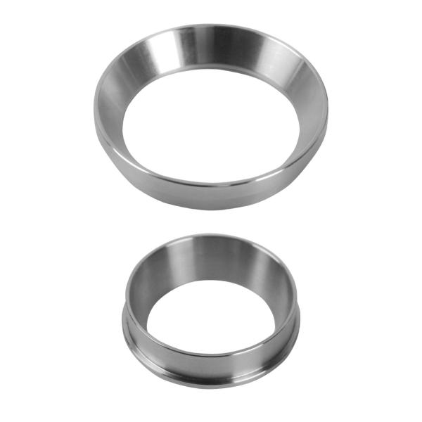 ほとんどのコーヒー マシン ハンドル用エスプレッソ投与漏斗ステンレス鋼ツール