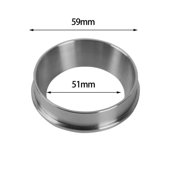 ほとんどのコーヒー マシン ハンドル用エスプレッソ投与漏斗ステンレス鋼ツール