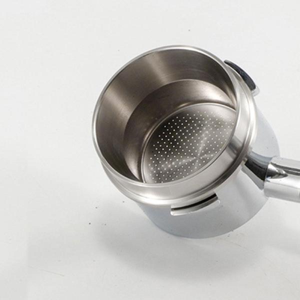 ほとんどのコーヒー マシン ハンドル用エスプレッソ投与漏斗ステンレス鋼ツール