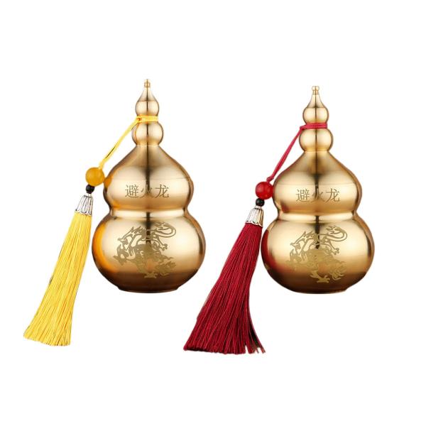 中国銅ひょうたん工芸品家庭用オフィス飾りテーブルの装飾