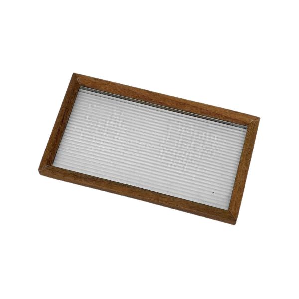 ドールハウス ミニチュア アクリル トレイ ごっこ遊び クラフト DIY モデル