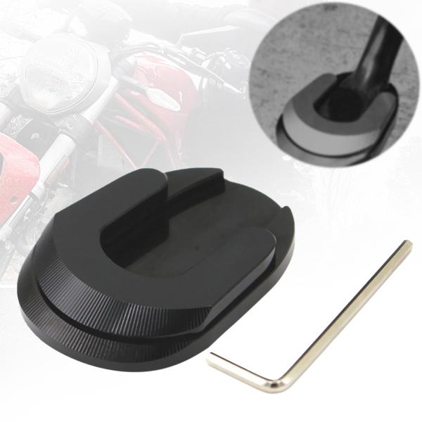 ホンダ  125 250 300 交換用高品質キックスタンド エンラージャー パッド