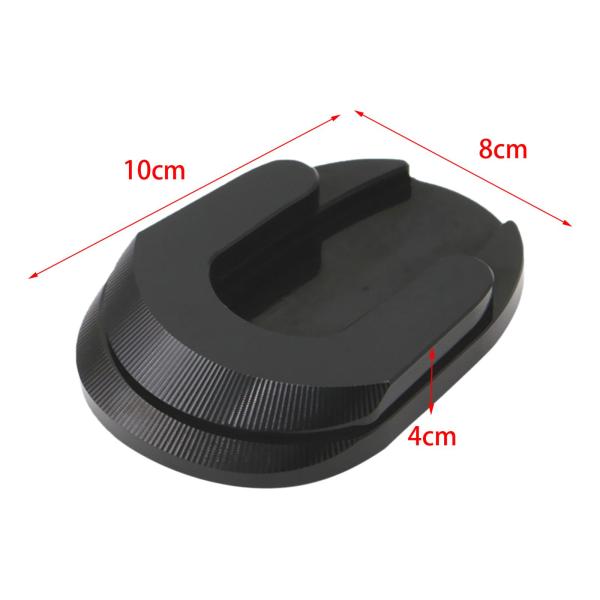 ホンダ  125 250 300 交換用高品質キックスタンド エンラージャー パッド