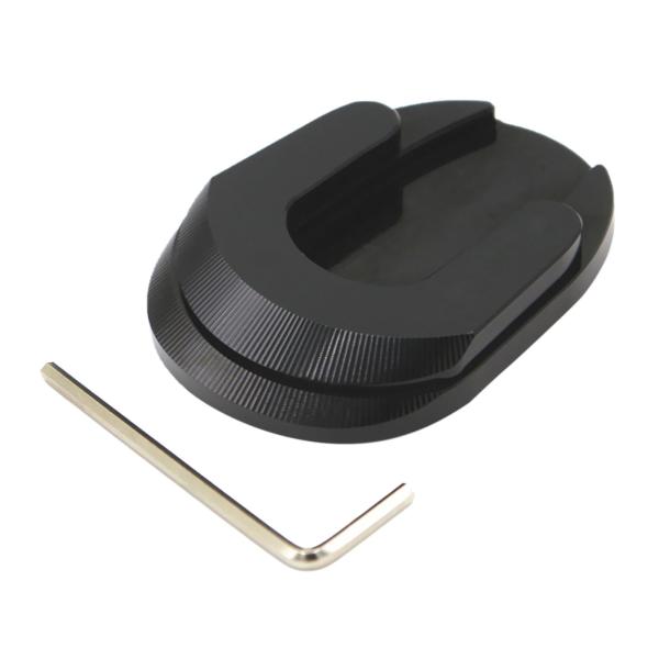 ホンダ  125 250 300 交換用高品質キックスタンド エンラージャー パッド