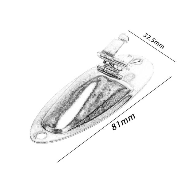 ギターローラーストリングツリーストリングリテーナー、エレクトリックギター用ギター入力ジャックプレート交換