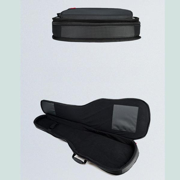 プロフェッショナルエレクトリックベースバッグケース、パッド入りソフトケースハンドバッグ、ポータブルベースギグバッグ