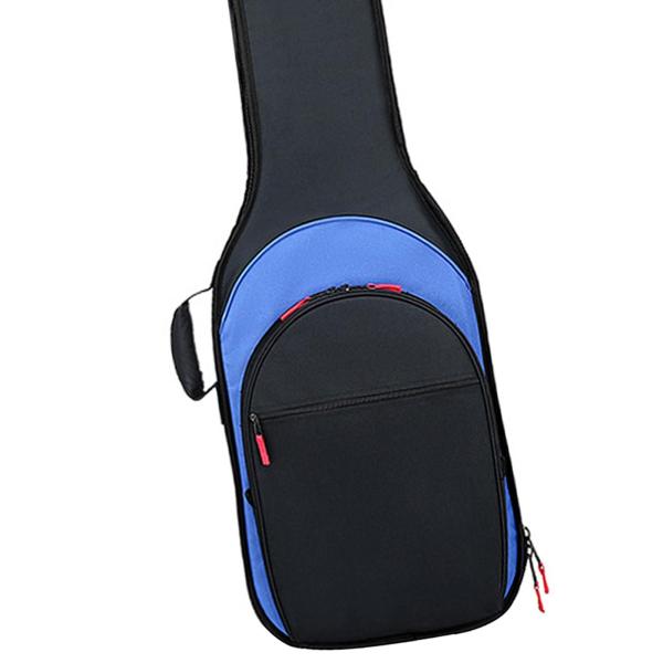 プロフェッショナルエレクトリックベースバッグケース、パッド入りソフトケースハンドバッグ、ポータブルベースギグバッグ