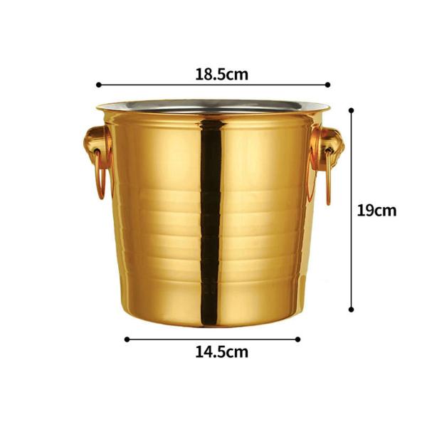 ドリンク チラー バケツ 飲料 冷やしバケツ 3L パーティー バー ビュッフェ用